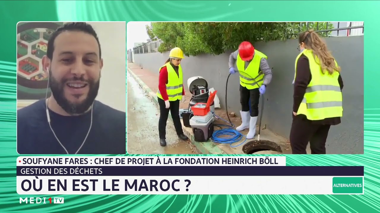 #Alternatives #UIR / Gestion des déchets au Maroc avec Soufyane Fares