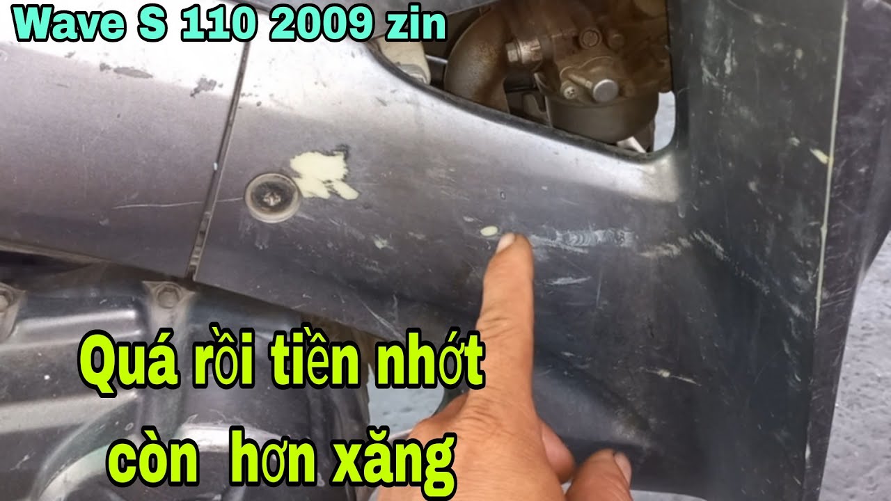 Wave S 110 zin hao nhớt kinh khủng/ Honda Wave S 110