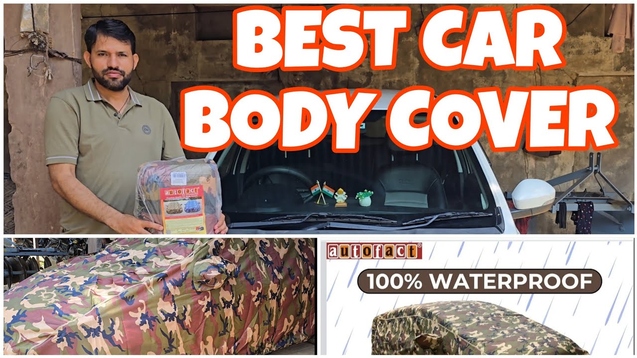 Best Waterproof Car Body Cover in Amazon || Autofact Cover compatible with Tata Tiago || #carcover 