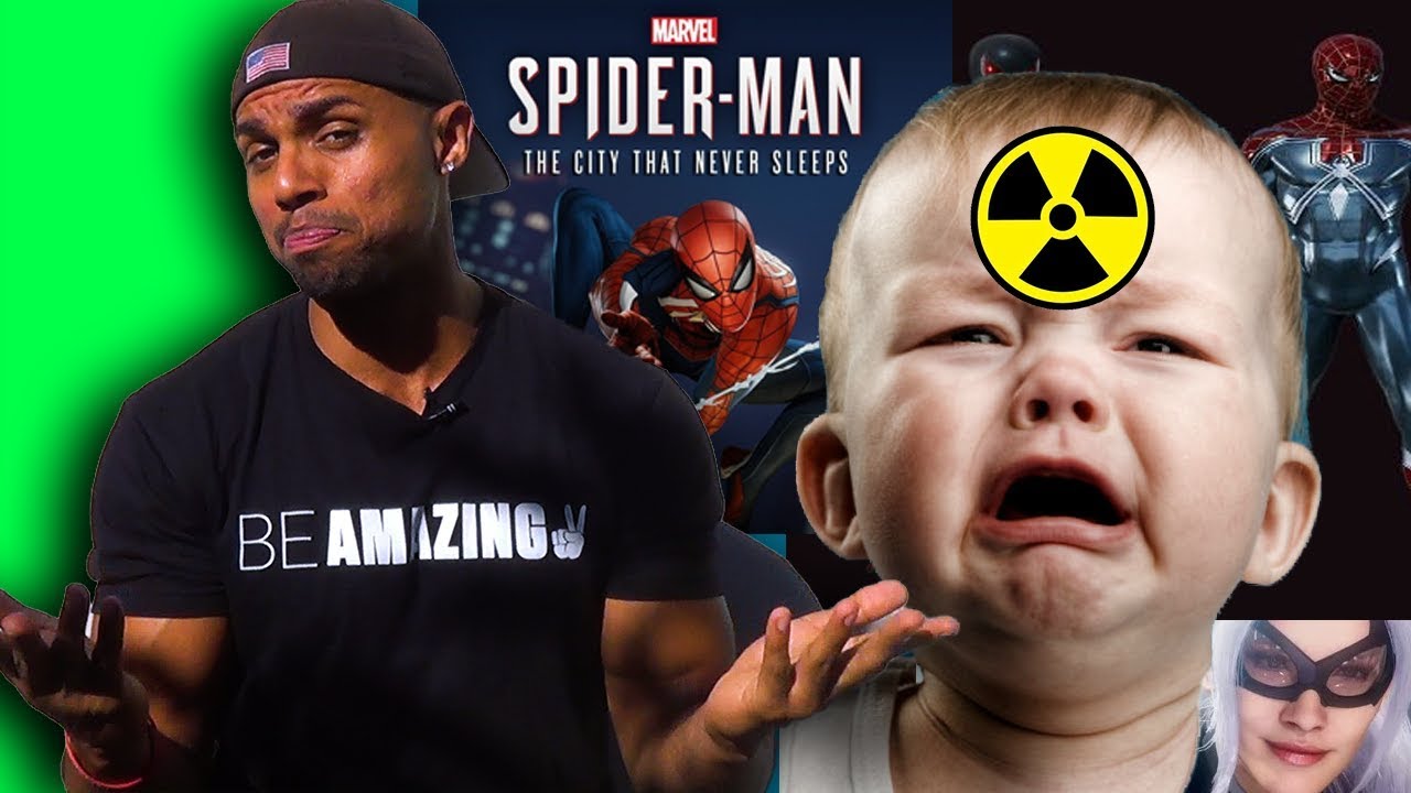 Spider-Man PS4 TOXIC Community?
