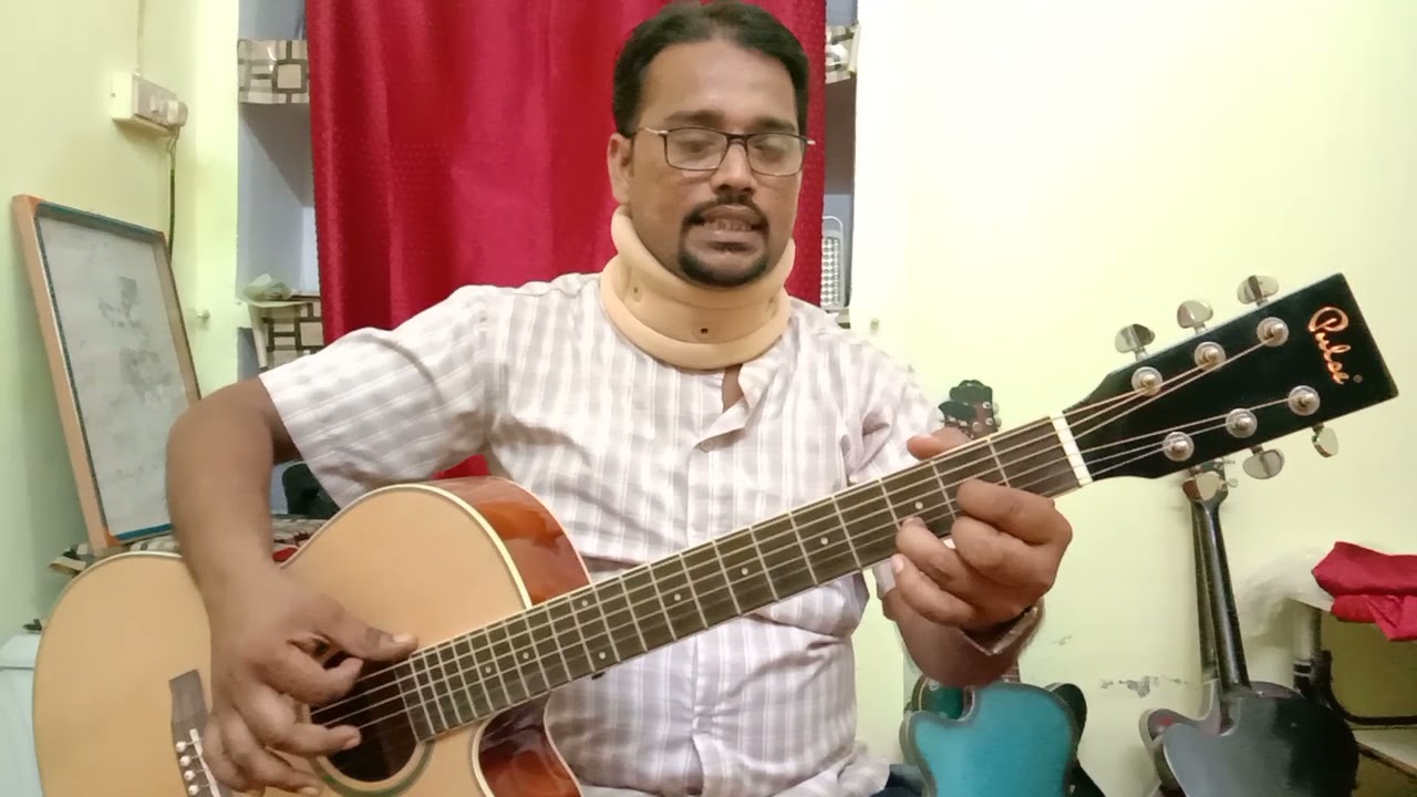 dadra taal  play on  guitar  🎸🎸🎸