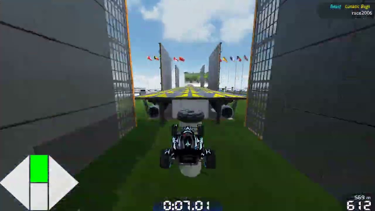 [TAS] TrackMania Beast Lunatic Bugs 8.76 (-0.81 WR)