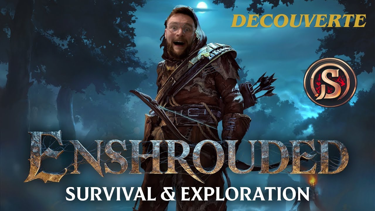 [ENSHROUDED] Let's Play Ep.4 - La tour et la Crypte des Anciens !