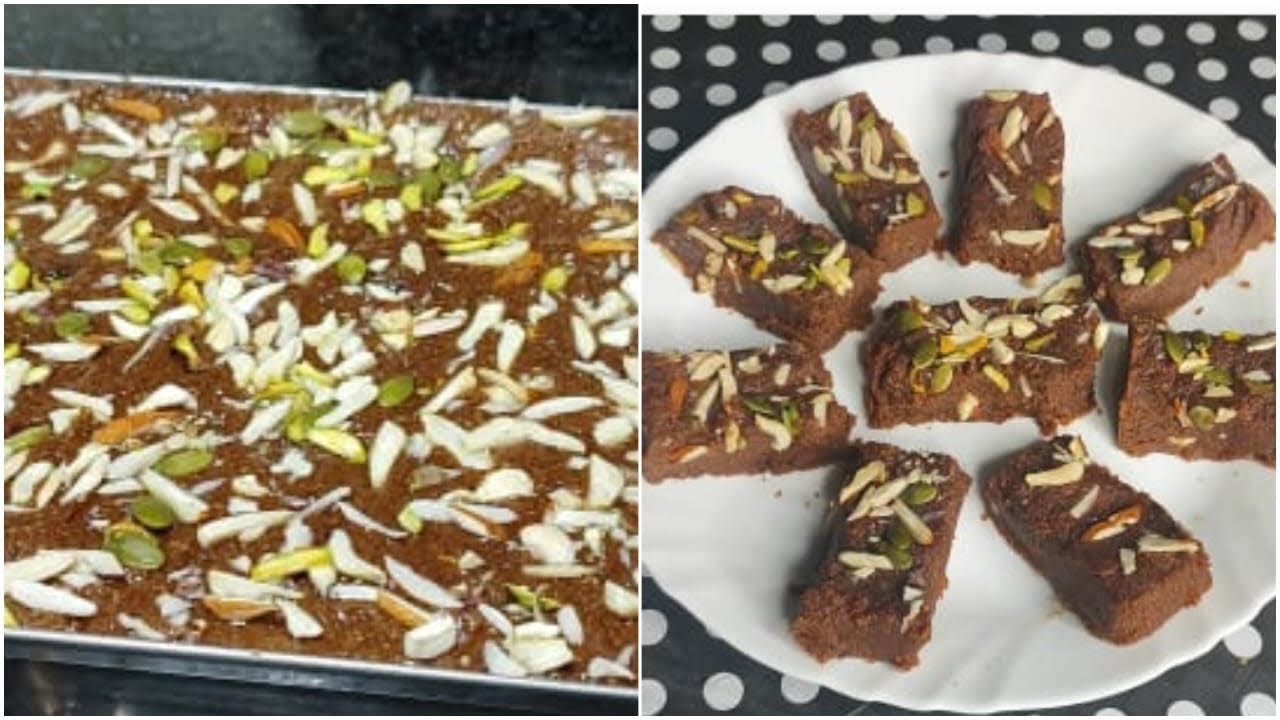 मुंबई की मशहूरअफलातून मिठाई,अफलातून हलवा। Aflatoon Barfi,Mumbai ki famous Aflatoon sweet recipe. 