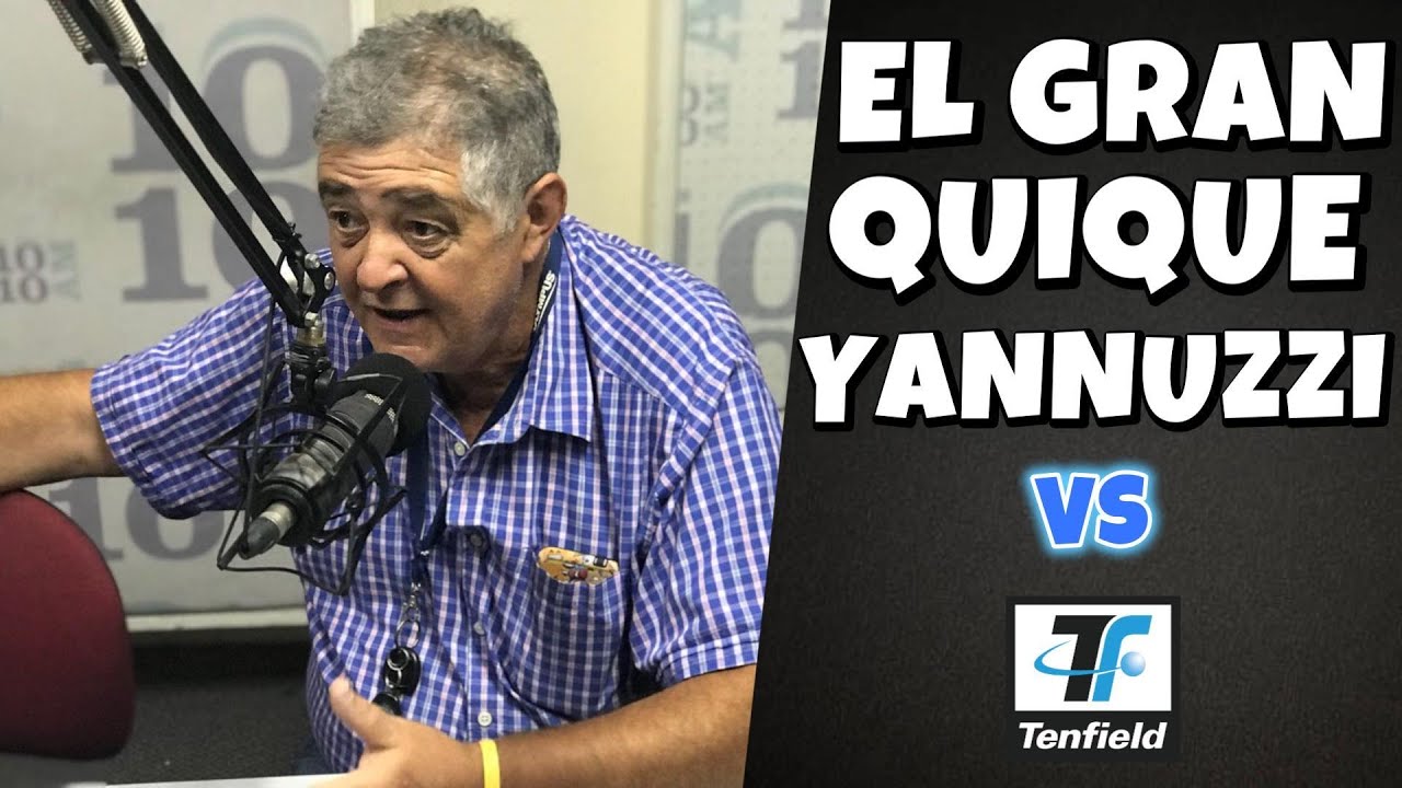 ENRIQUE YANNUZZI UN VERDADERO PERIODISTA DEPORTIVO URUGUAYO HABLANDO A FAVOR DEL FÚTBOL  URUGUAYO