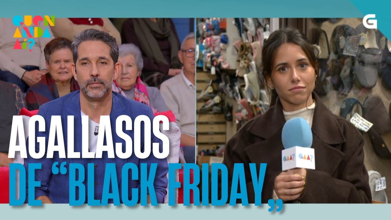 ALBA MOLEDO elixe ZAPATILLAS aproveitando o BLACK FRIDAY! | QUEN ANDA AÍ?