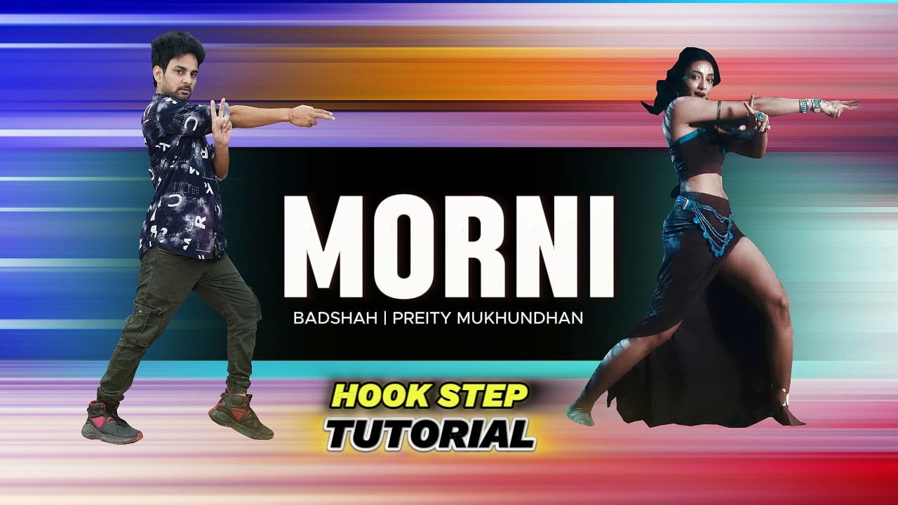 Morni Dance Tutorial | Morni Hook Step Tutorial - Badshah and Preity | Ajay Poptron Tutorial