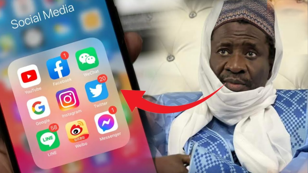 Avantages et Inconvénients des Réseaux Sociaux I Cheikh Mahi Cissé.