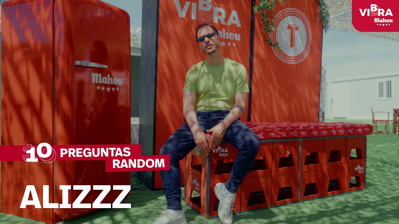 10 preguntas random a... ALIZZZ en TOMAVISTAS by Vibra Mahou