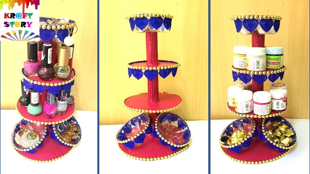Waste Plastic bottle craft idea | best out of waste | plastic bottle reuse idea