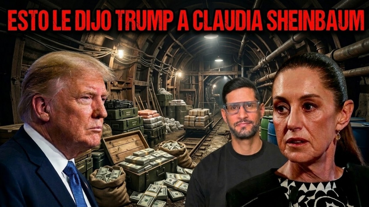 Esto le dijo Donald TRUMP a Claudia Sheinbaum sobre los Carteles