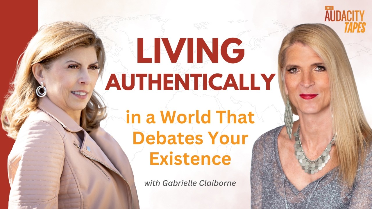 Living Authentically in a World That Debates Her Existence