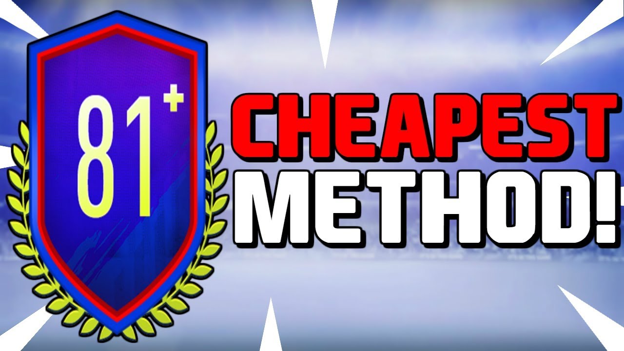 81+ DOUBLE UPGRADE SBC CHEAPEST METHOD & COMPLETED FIFA 19 Ultimate Team