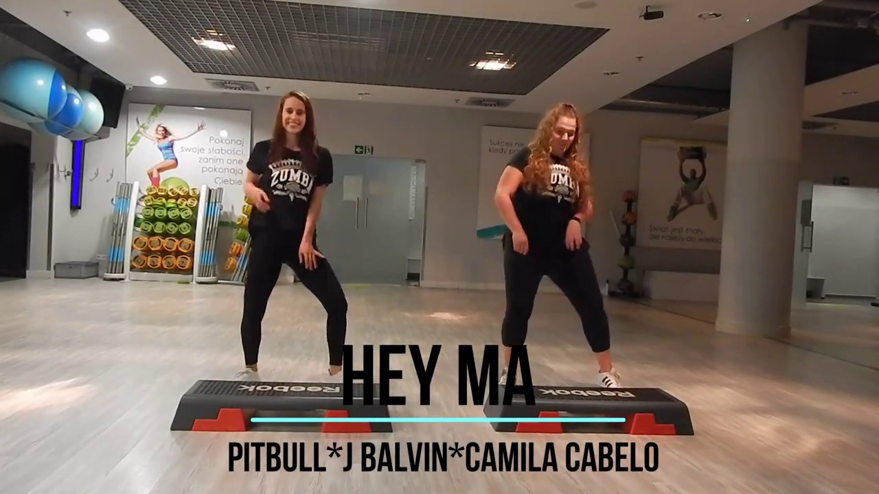 Hey Ma * Zumba Step choreography * by OlaZumbaWroclaw