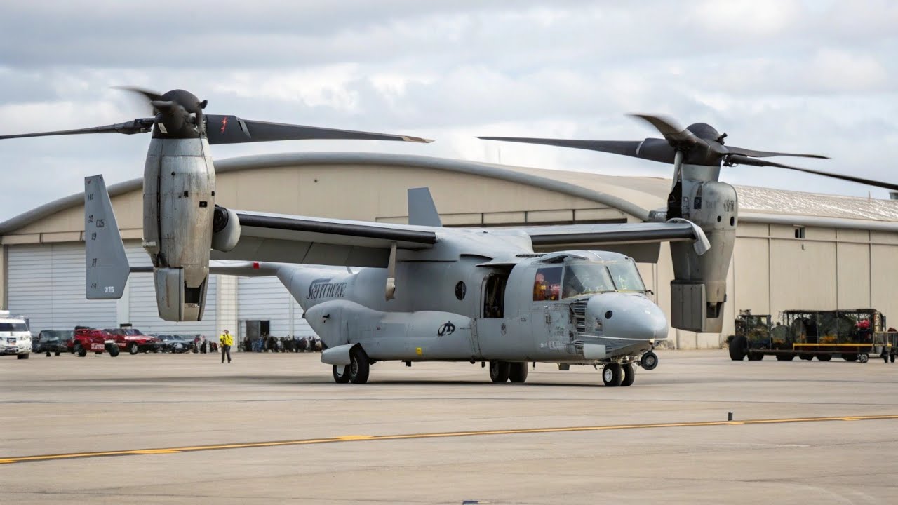 Представлен самый опасный в мире гибридный самолет MV-22 R13 ThunderStalker Jahaz.