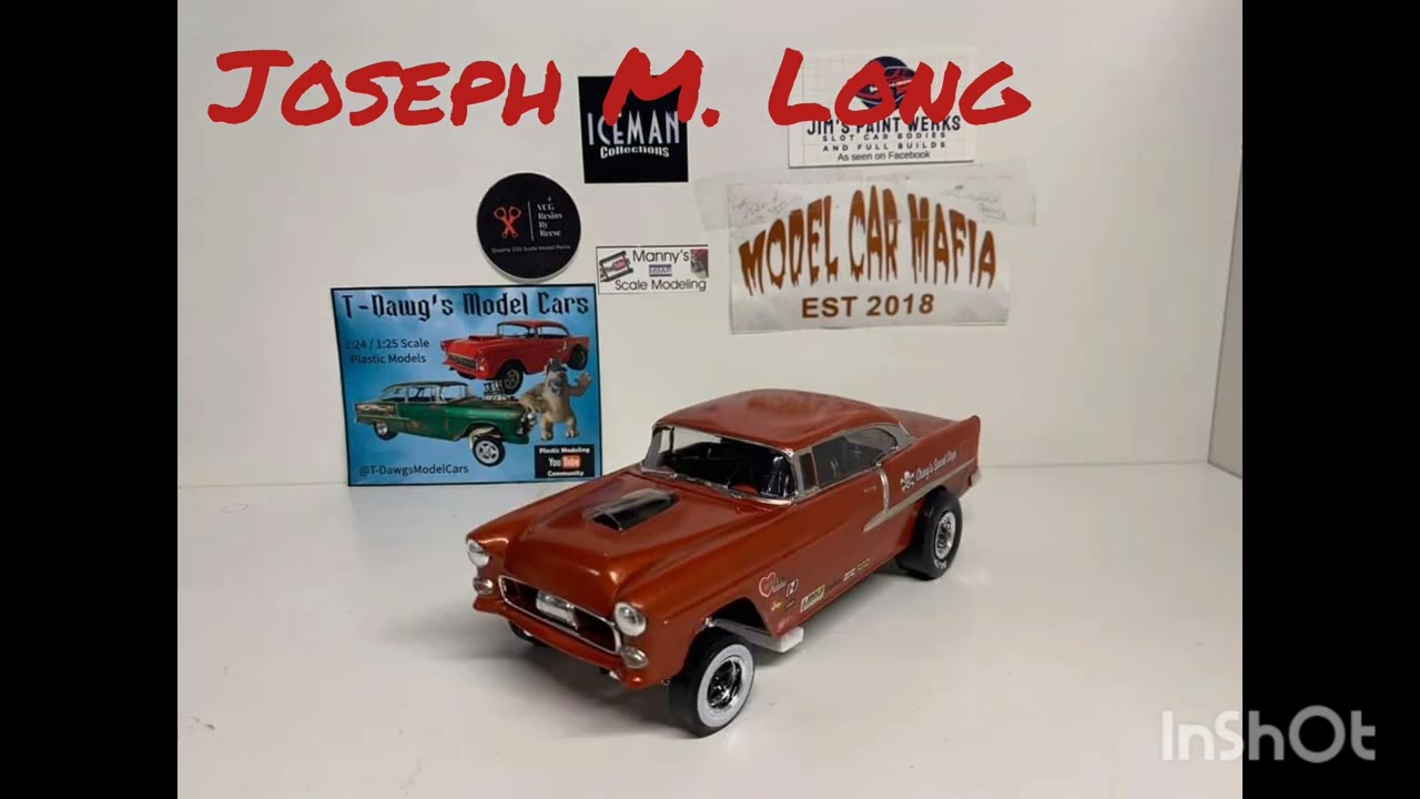 Model Car Mafia Est 2018 Box Stock Group Build