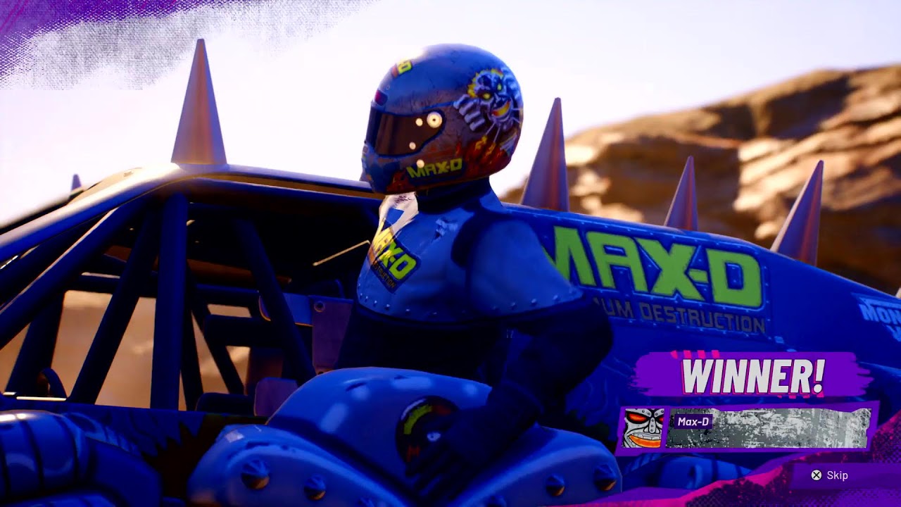 Monster Jam Showdown live on PlayStation 4 pro