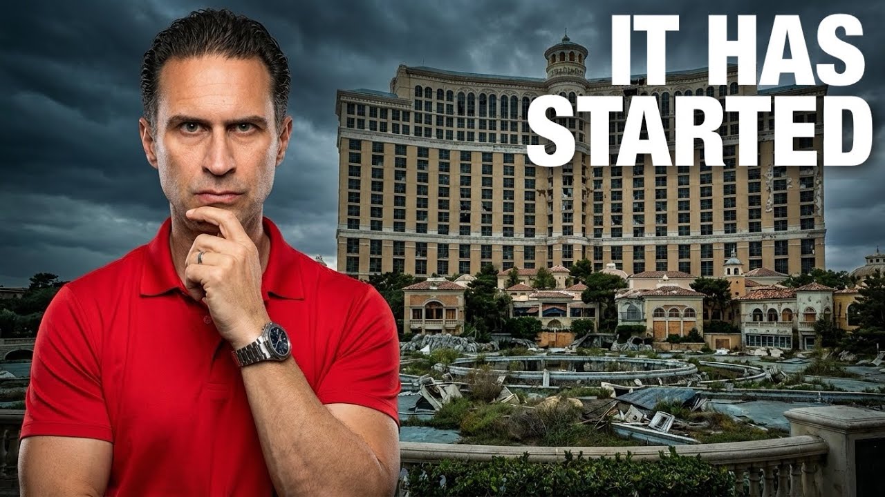 Vegas is going BANKRUPT and we have PROOF.