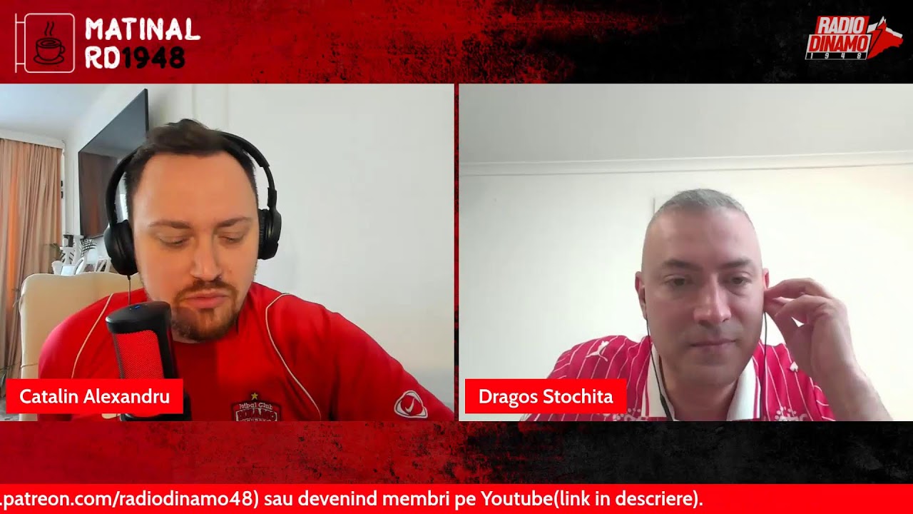 15.03.2026 Matinal Radio Dinamo1948