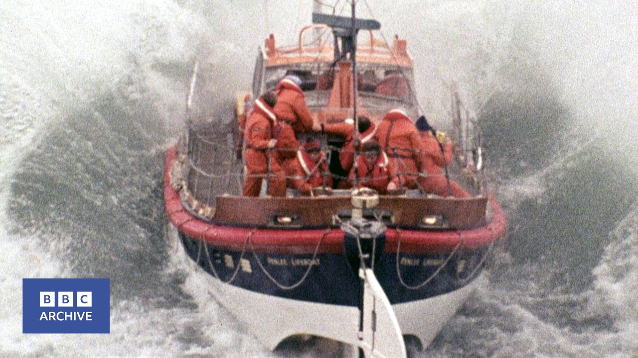 1974: 150 Years of the RNLI | We Never Turn Back | BBC Archive