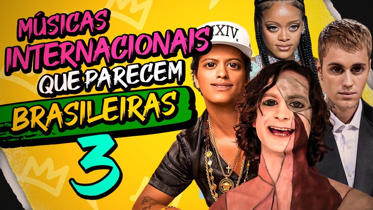 M&Uacute;SICAS INTERNACIONAIS QUE PARECEM BRASILEIRAS #3