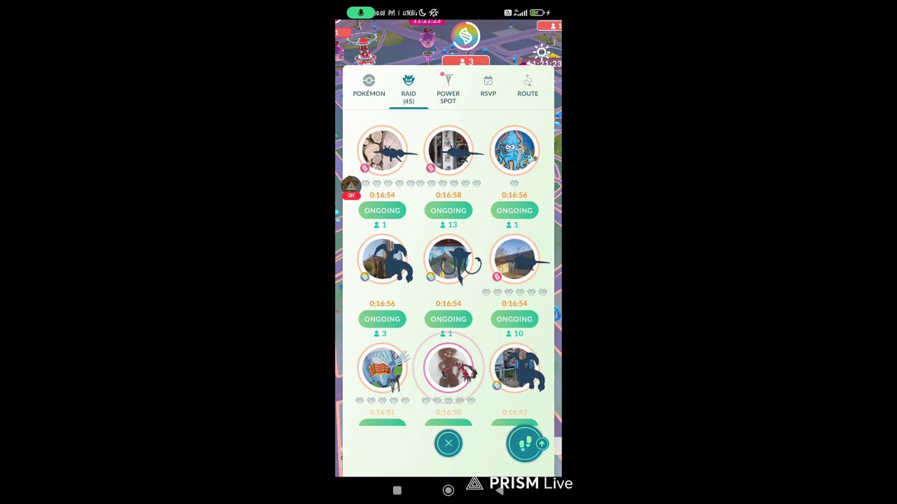 Live streaming of Poke-Himansh :- “KALOS TOUR LIVE 🔥 Shiny Hunt + Legendary Raids | Pokémon GO Hind