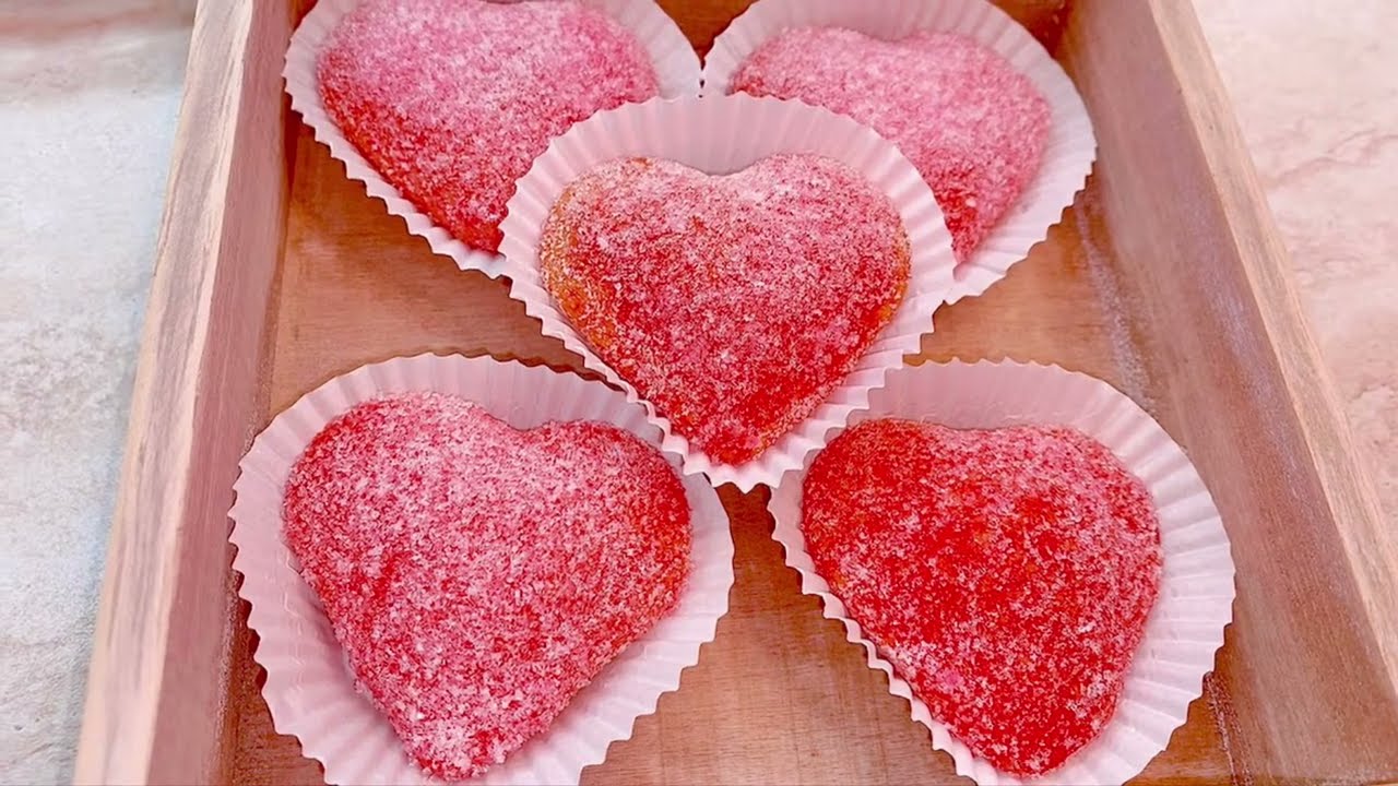 Biscotti “Cuore” San Valentino