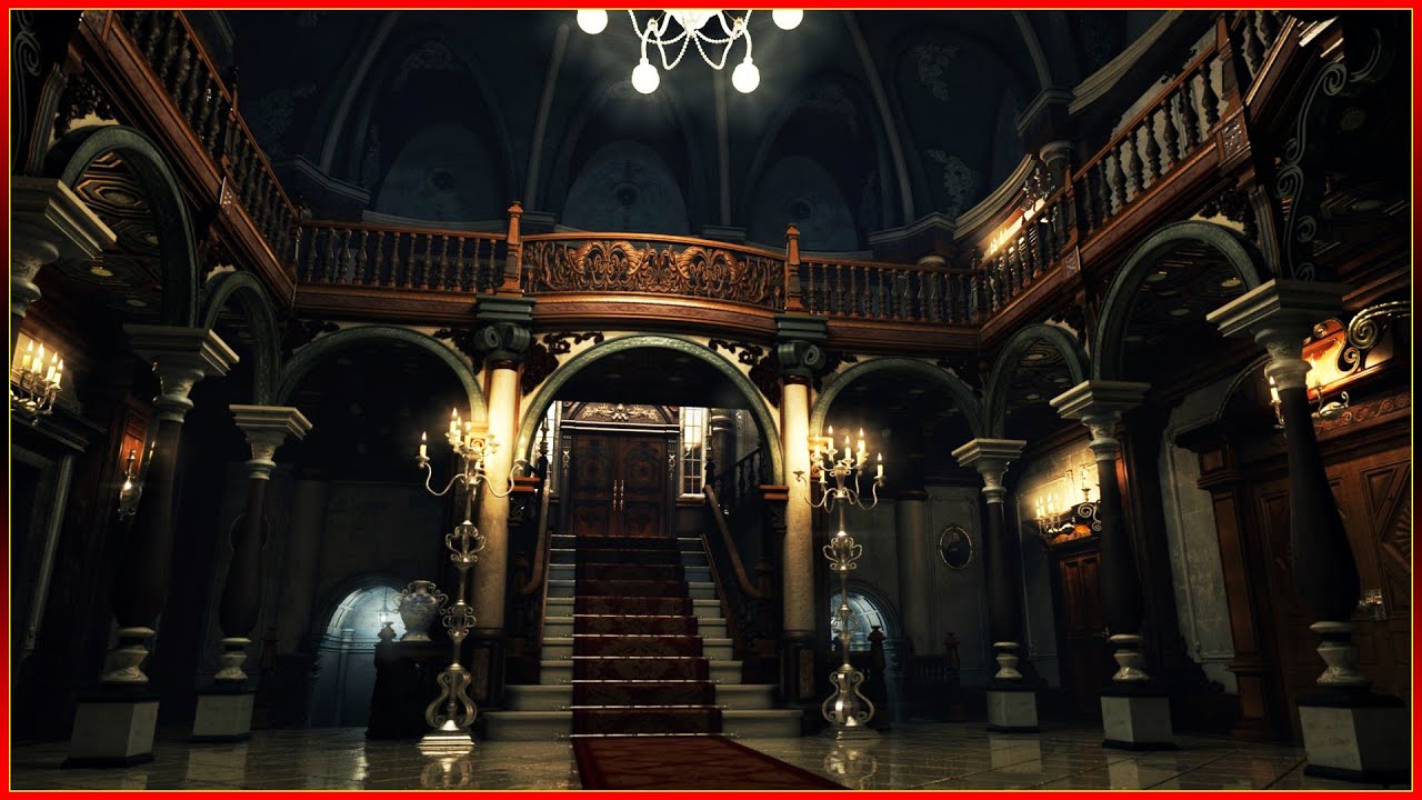 Resident Evil Macabre Hallway OST! Resident Evil Ambience 1 Hour