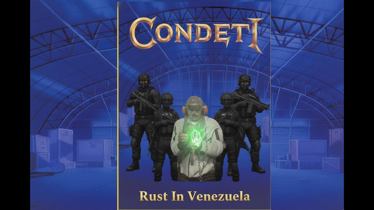 Condeth - Rust In Venezuela (Holy Wars en español)