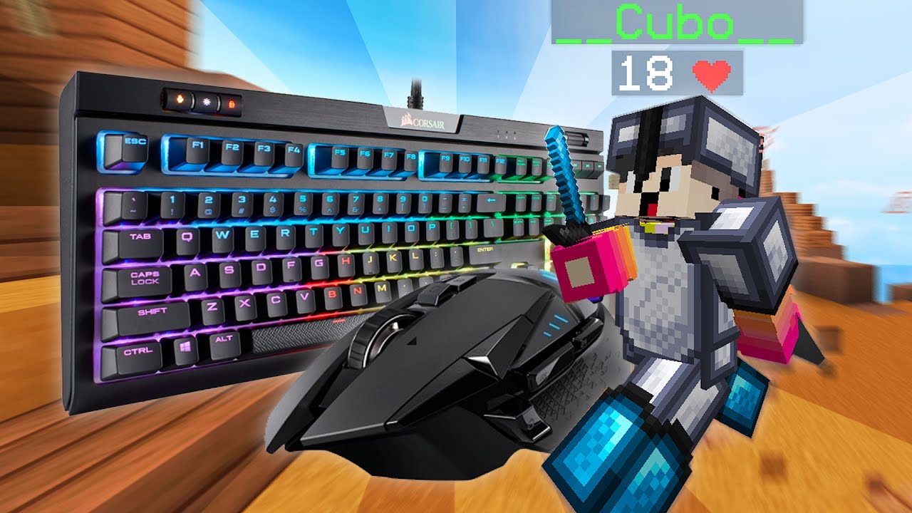 mouse & keyboard sounds in 360 FPS (Mexico)