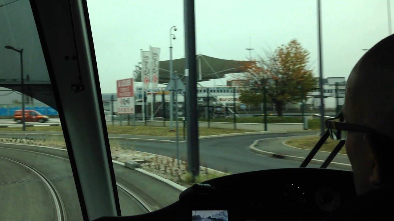 Tramway T7 de Villejuif Louis-Aragon à Porte de Rungis Part1/2