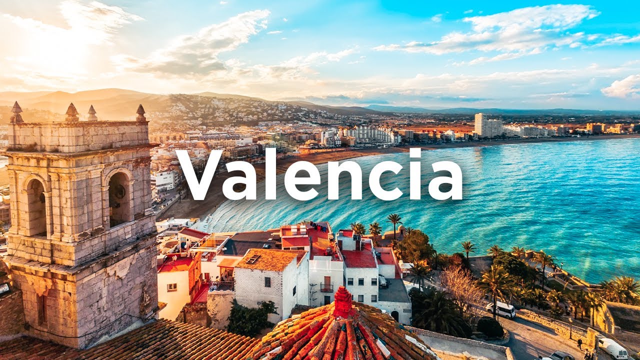 Drone Footage 4K Valencia | Breathtaking Aerial Views of Spain | Valencia 4k