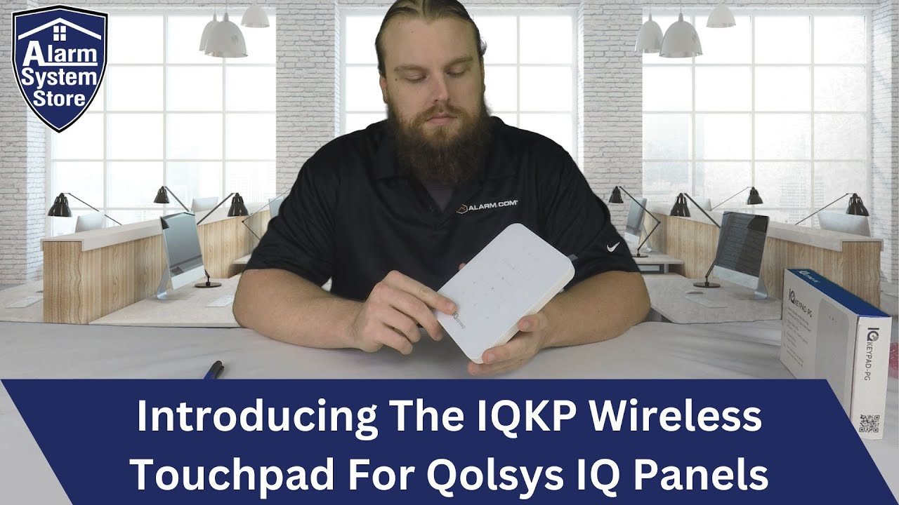 Introducing The IQKP Wireless Keypad For Qolsys IQ Panels