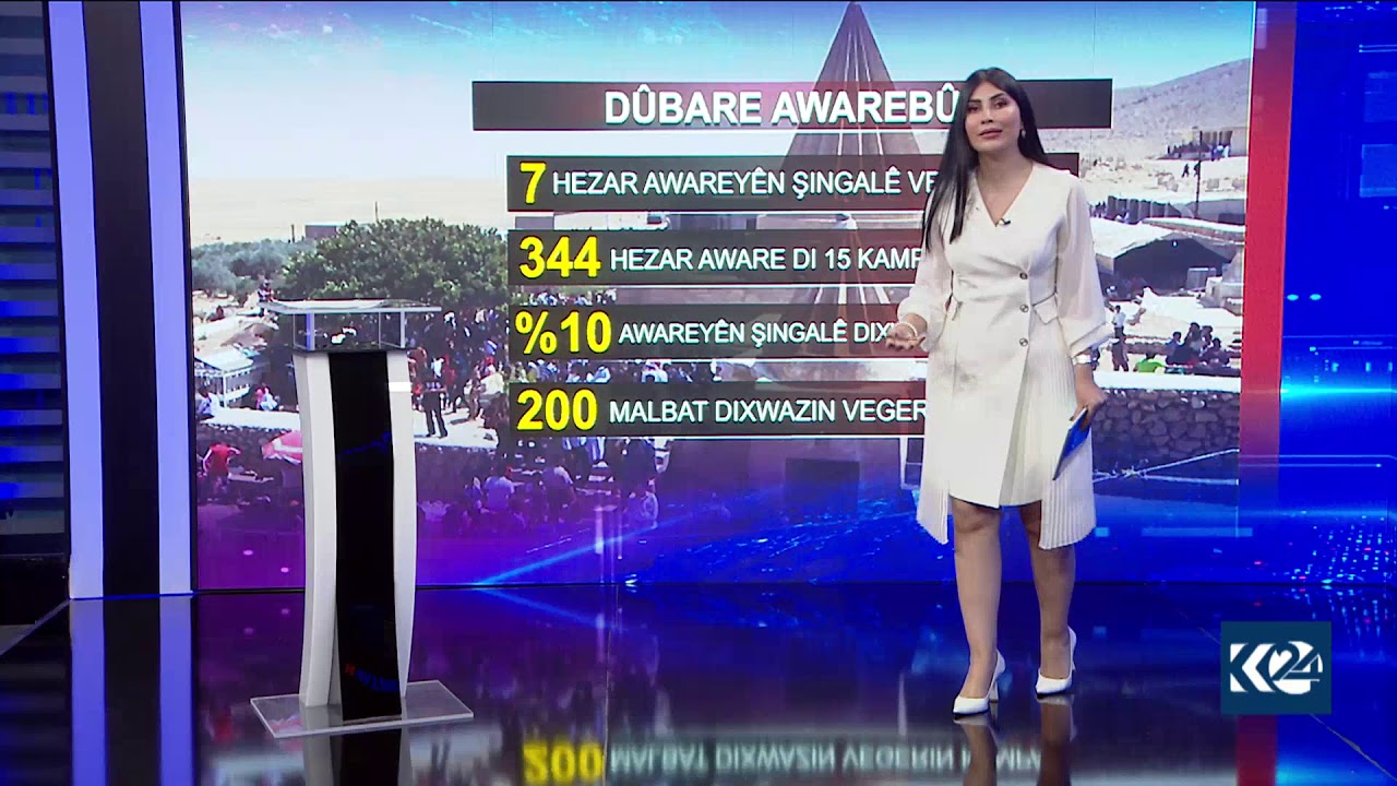 نزیکەی 200 ماڵی ئێزدی لە شنگالەوە گەڕانەوە کەمپەکان