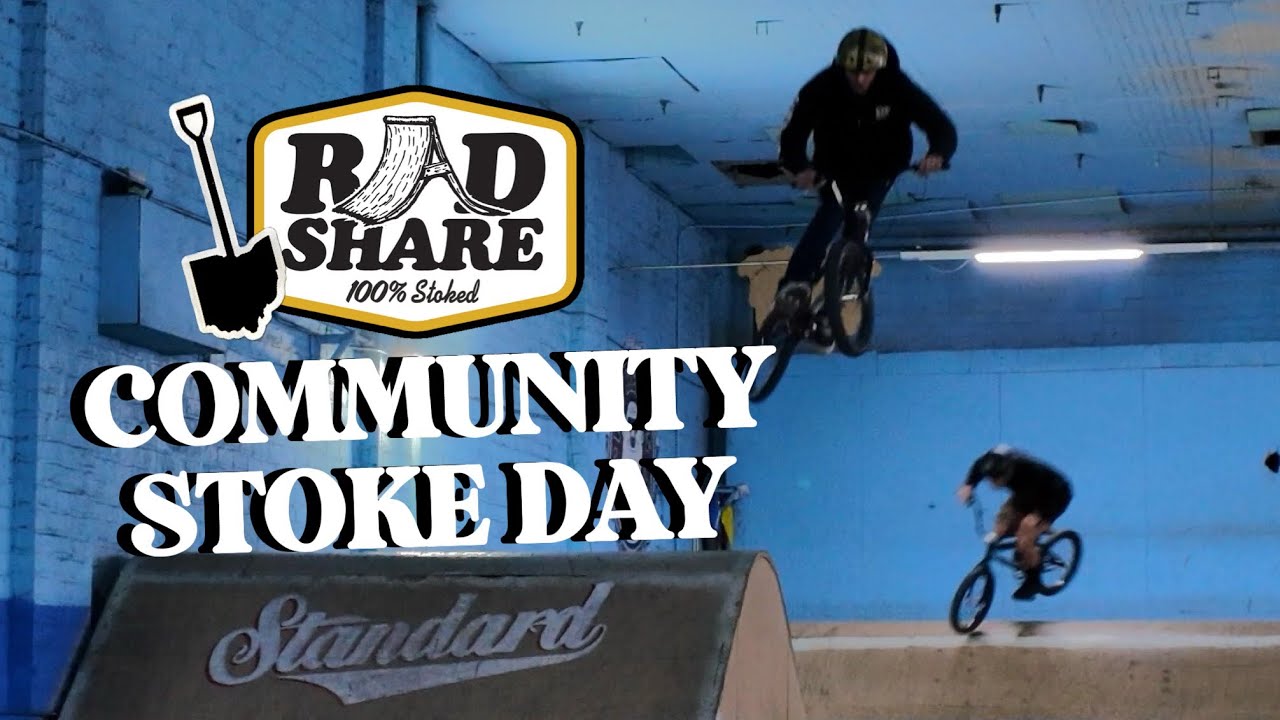 Ohio BMX Trail Series x RadShare Community Stoke Day @ Rays MTB Park 