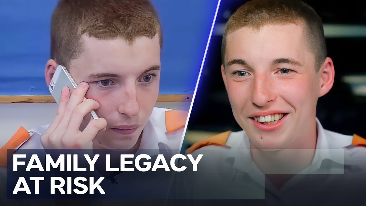 The Walk of Shame: Kerr's Heartbreaking Call Home | Royal Navy School