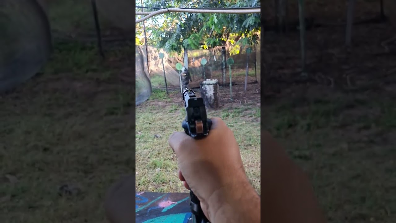 Pistola airsoft com Angry Nose - Jhon Wick Pit viper - Kit HPA - ANGRY NOSE CLASSIC