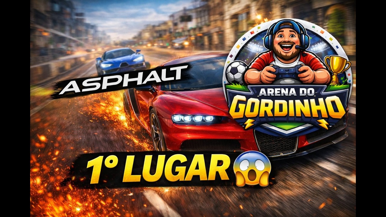 MAIS UMA CORRIDA DE ASPHALT!!