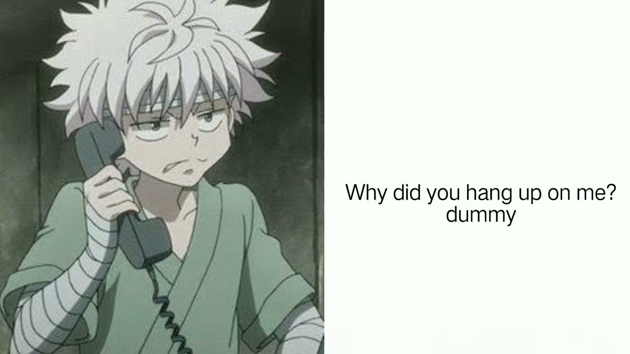 Killua x Listener 