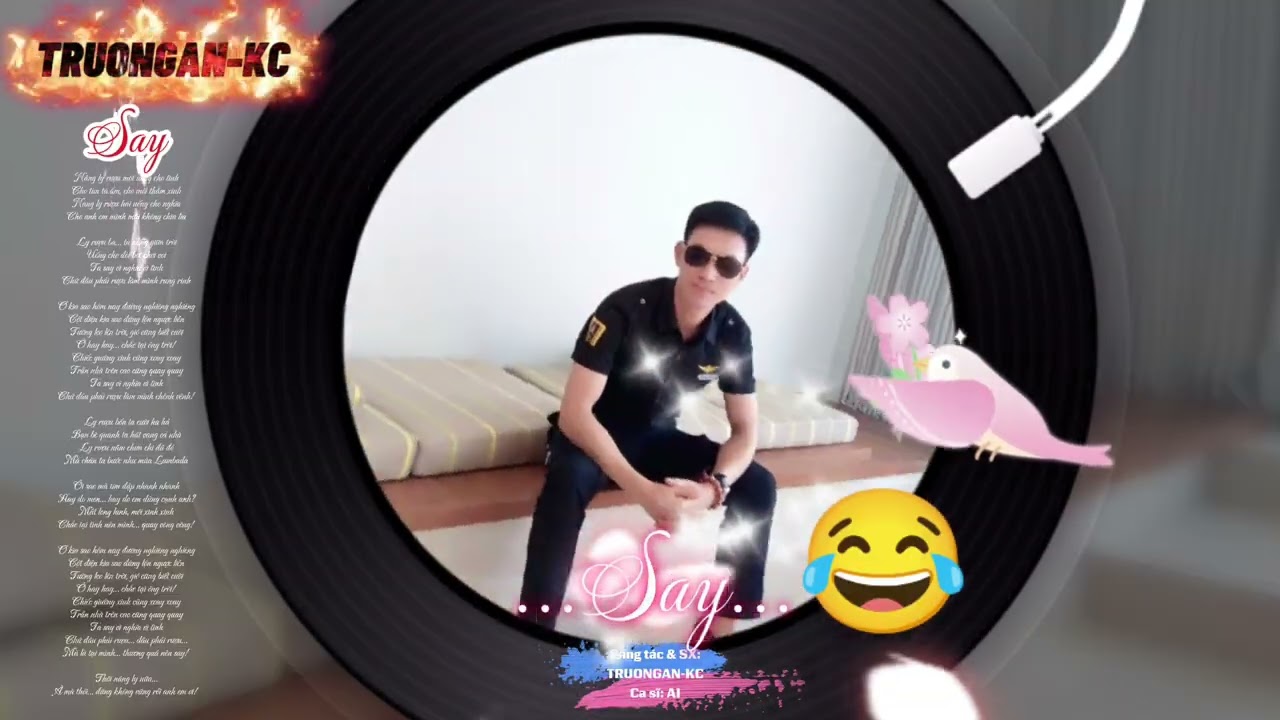 SAY