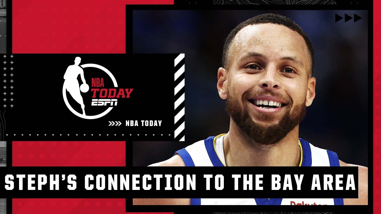 Steph Curry is the Bay Area&rsquo;s 'most revered' athlete EVER &ndash; Marc J. Spears | NBA Today