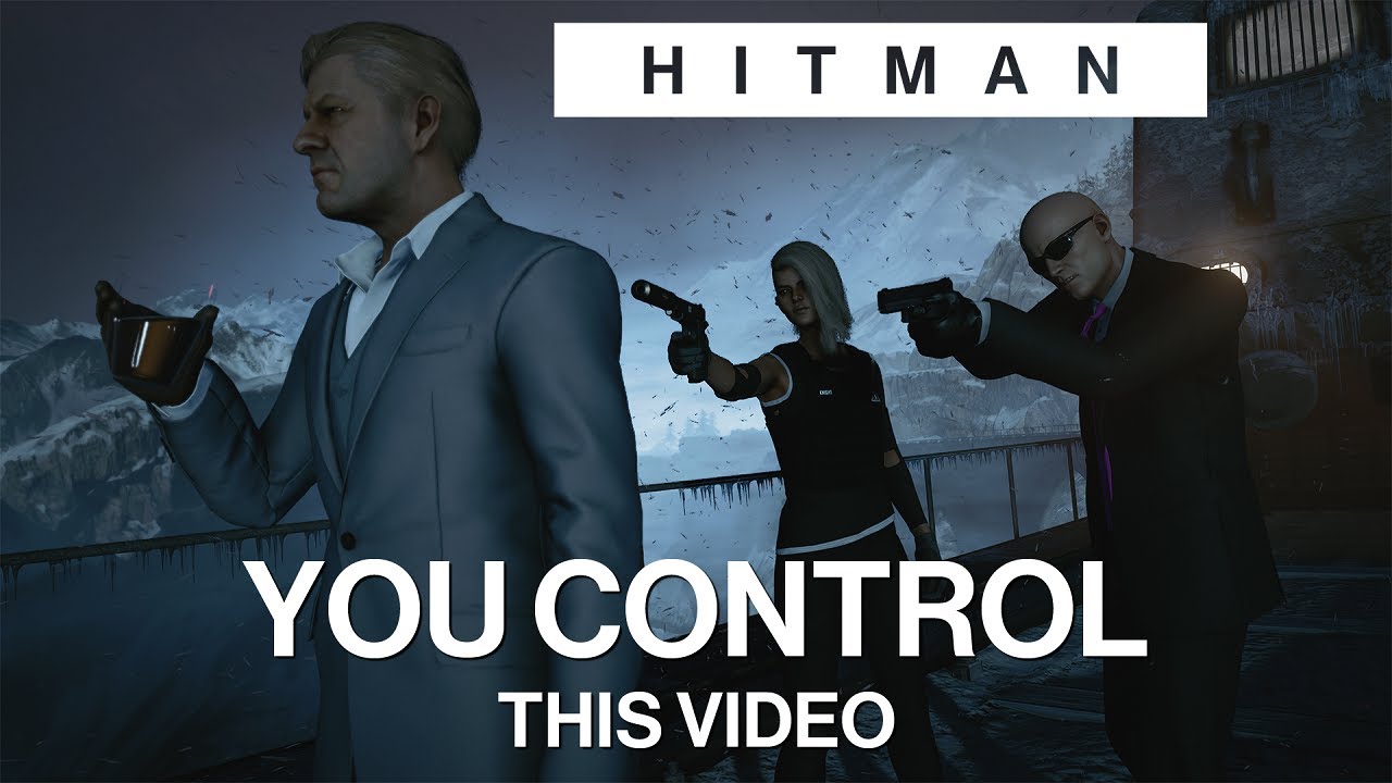 Hitman 3 but you control this video