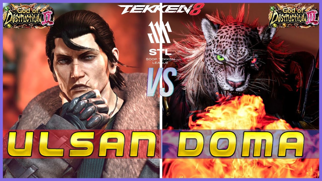 DNF | Ulsan 🇰🇷 (Dragunov) Vs DOMA 🇰🇷 (Armor King) ▰ STL S2 Korea 2025 DAY 3 - Tekken 8
