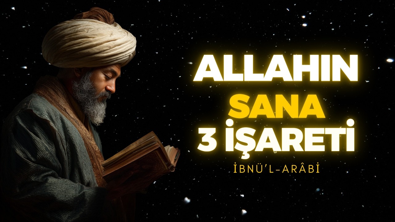 BU İŞARETE DİKKAT! ALLAH İÇİN ÖZEL OLDUĞUNUN İŞARETİNİ ALDIYDAN İŞTE SANA 3 GİZLİ ZİKR