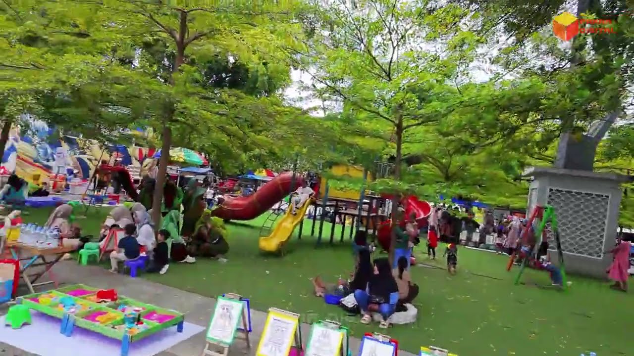 Blusukan di Alun-Alun Garut - FPV Drone