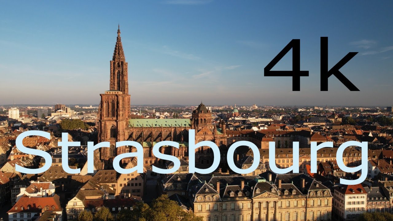 4k | Strasbourg | Music Artist: #Vexaic #DJIAir2s #Strasbourg #Travel #Ambient #Chillout