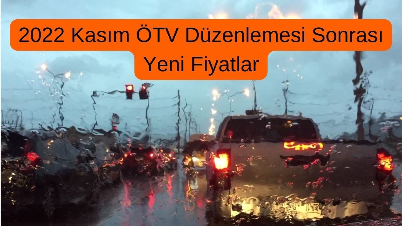 ÖTV Matrahları belli oldu! - Hangi Arabada ne kadar indirim yapılacak?