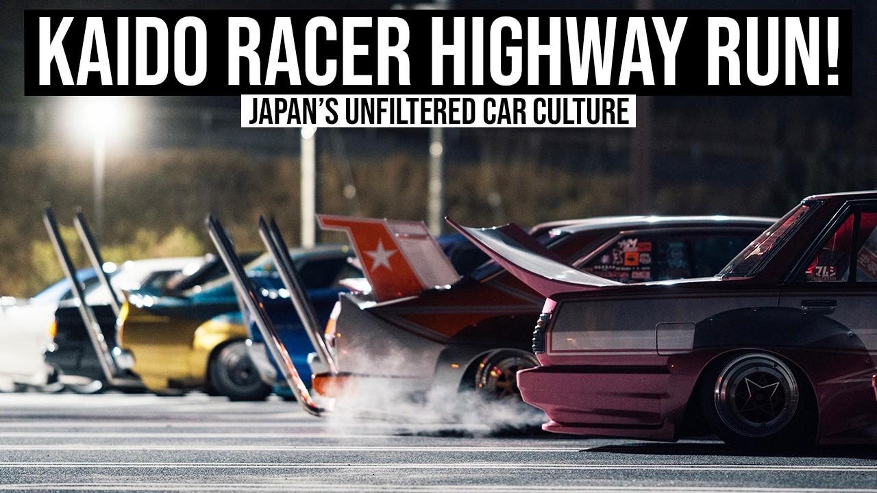 Japan's REAL Underground Highway Racers