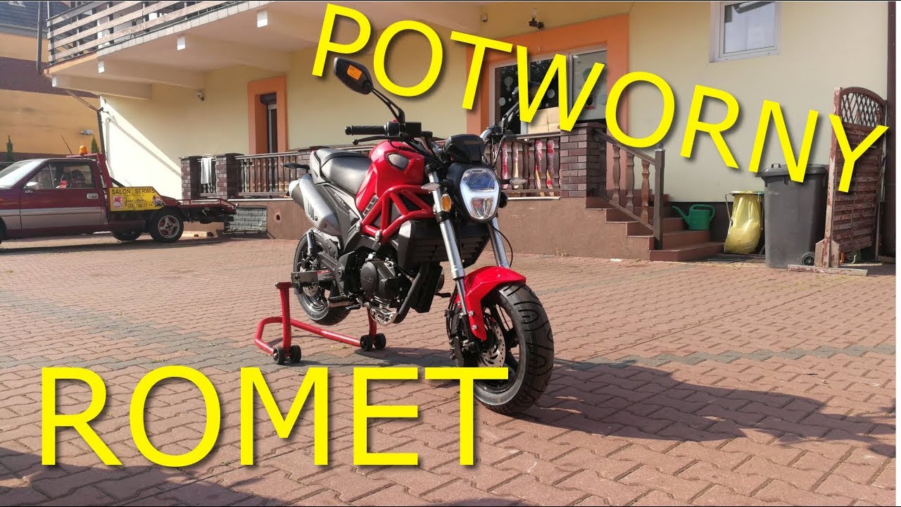 Kilka słów o Romet Pony 125 Monster No.23