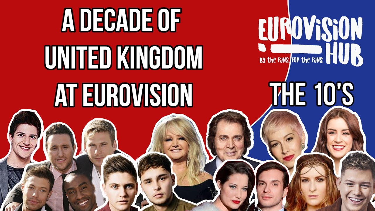 A decade of United Kingdom at Eurovision: The 10's (Reaction Video)
